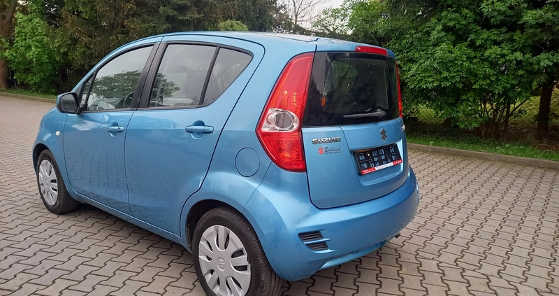 Suzuki Splash cena 18999 przebieg: 149365, rok produkcji 2012 z Kraków małe 352